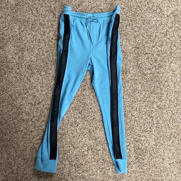 Guess Mark Logo Tape Joggers - Picture 5 of 5